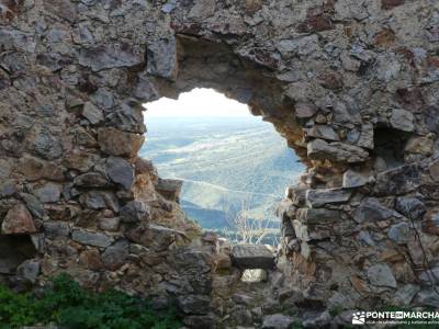 Geoparque Villuercas - Ibores - Jara; plano de comunidad de madrid botas senderismo escalada madrid 